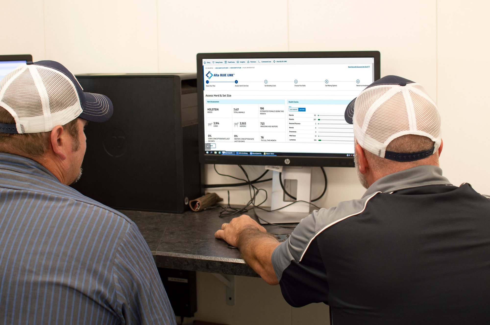 Alta BLUE LINK Image