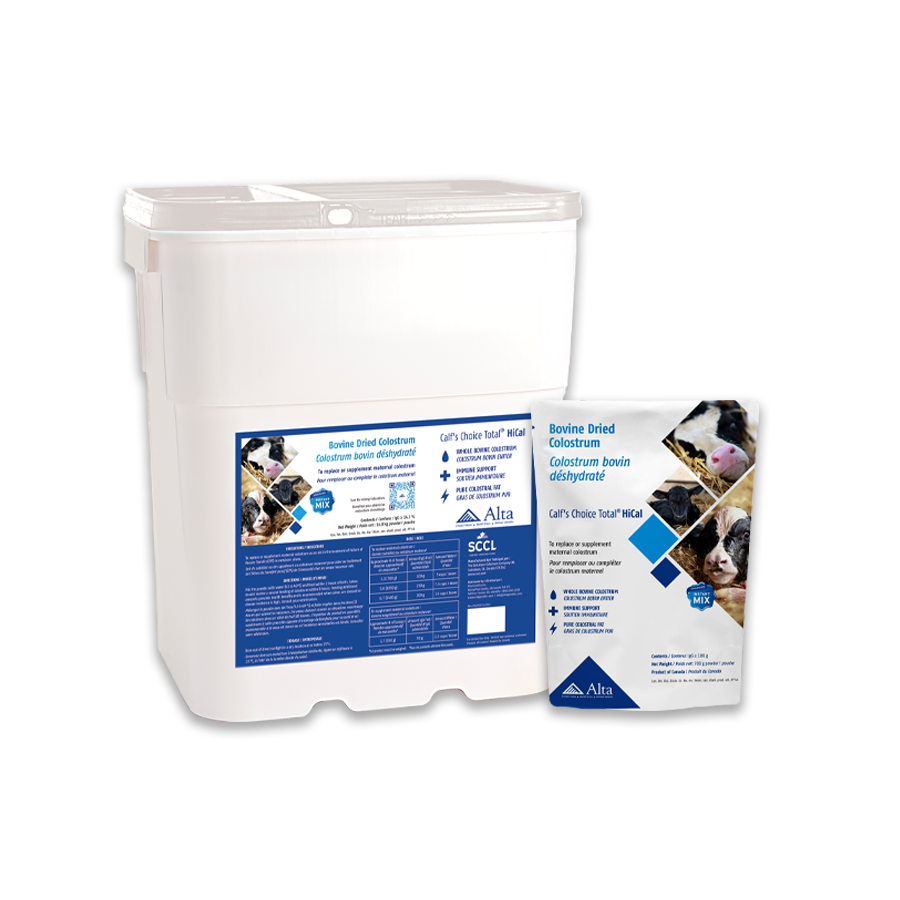 Canada HiCal Pail-Bag