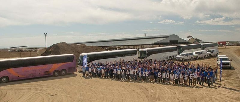 La tournée Alta ADVANTAGE Showcase explore les exploitations laitières innovantes de l'Idaho