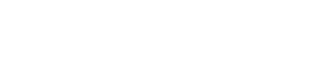 Logo Alta Branco